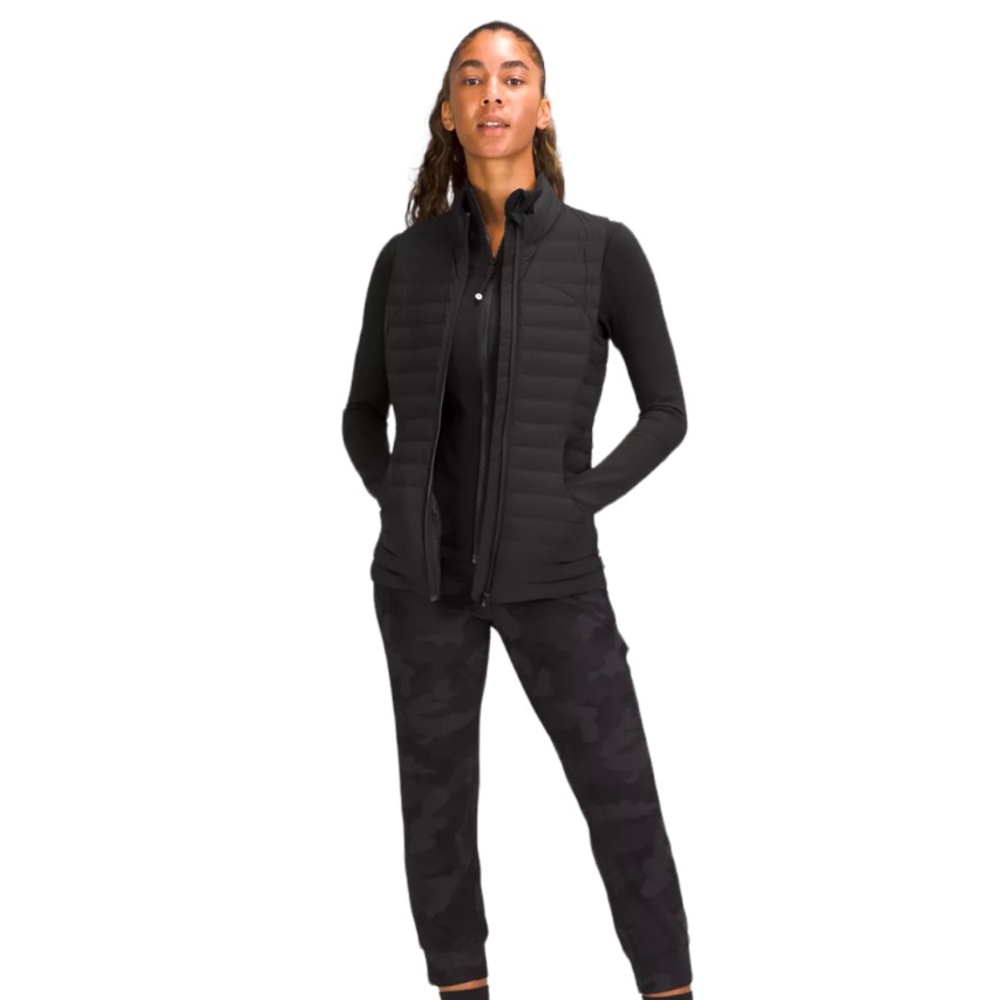 NWOT LULULEMON Pack It Down Black Goose Down Pufffer Vest Jacket Size 6 - Picture 3 of 15
